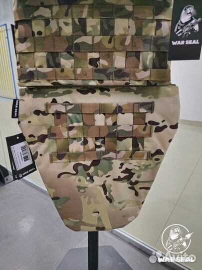 Защита паха War Seal Листок. MultiCam