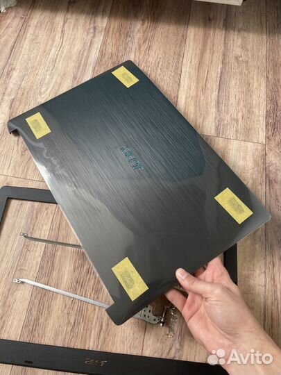 Крышки+рамки+петли Acer A515 A315 новые