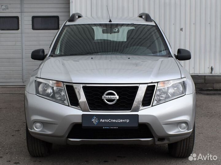 Nissan Terrano 1.6 МТ, 2018, 177 000 км