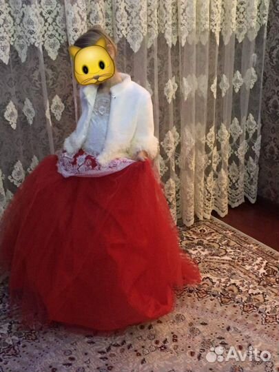 Вечернее платье