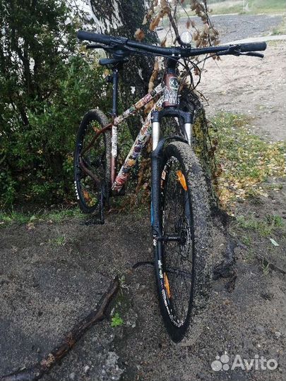 Велосипед Merida big nine 100