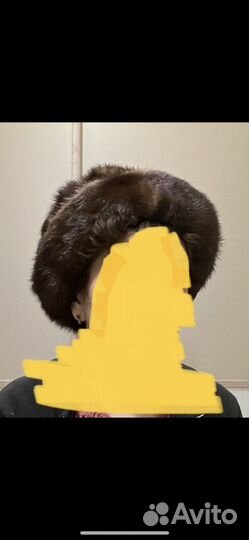 Шапка норковая