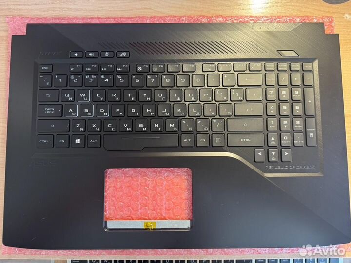 Топкейс для Asus GL703GE, GL703GS новый