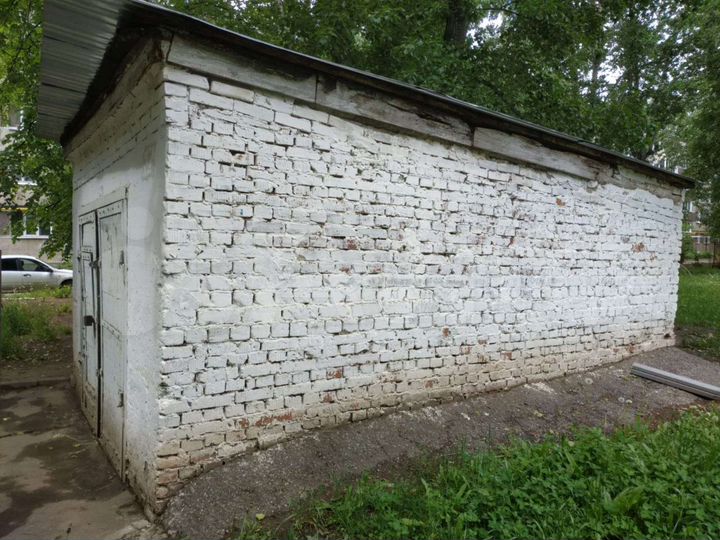 Гараж, 18 м²