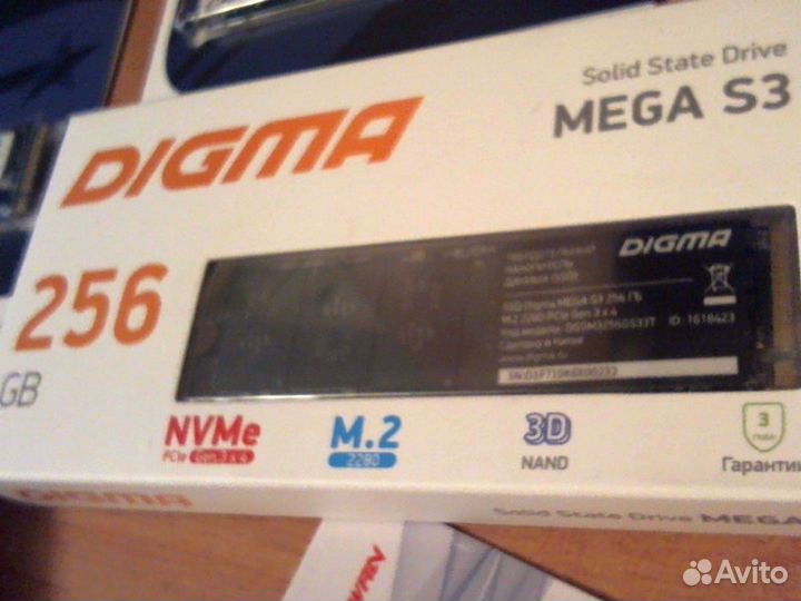 SSD диски, кулеры для процессора, блок питания