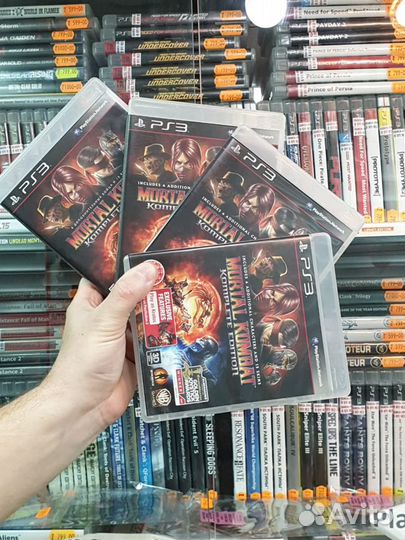 Игра Mortal Kombat PS3