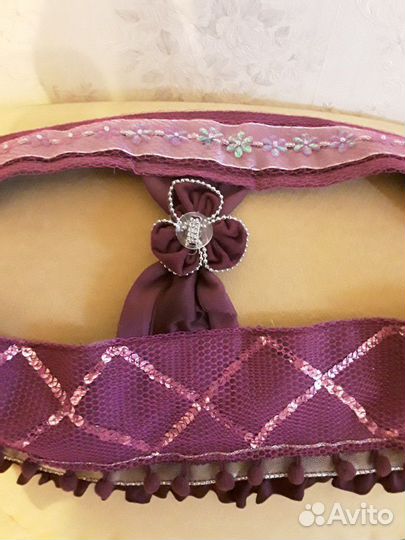 Шлейка ручной работы