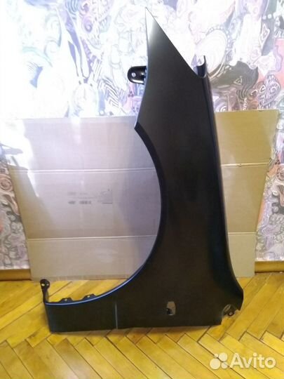 Крыло левое mitsubishi lancer 9