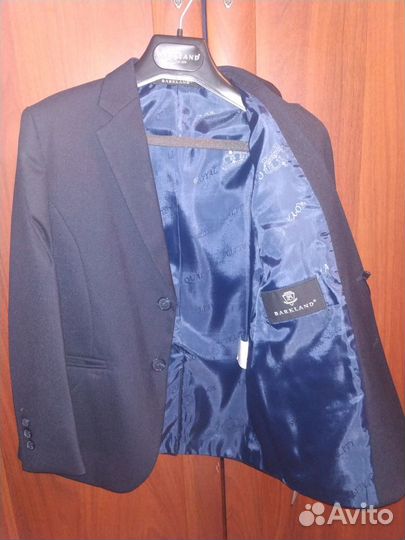 Школьный костюм для мальчика 128