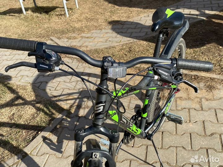 Горный велосипед Stels navigator 710MD (27.5)