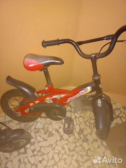 Детский велосипед