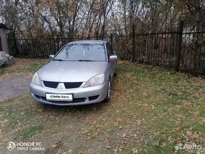 Mitsubishi Lancer 1.6 AT, 2006, 249 000 км