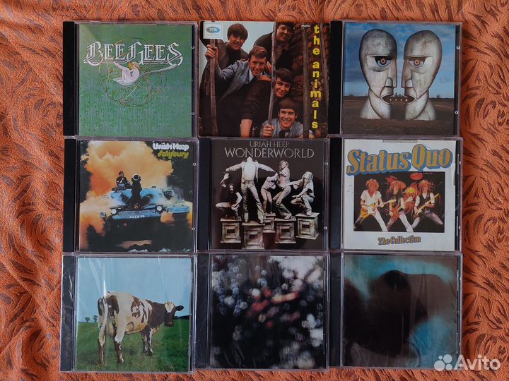 CD-диски фирменные и лицензия