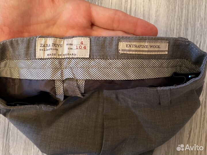 Костюм zara для мальчика 104