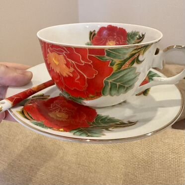 Чайный сервиз rosenberg 6 пар