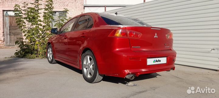 Mitsubishi Lancer 1.8 CVT, 2008, 265 000 км