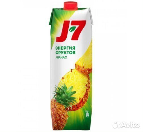 Сок J7 Ананас 1л