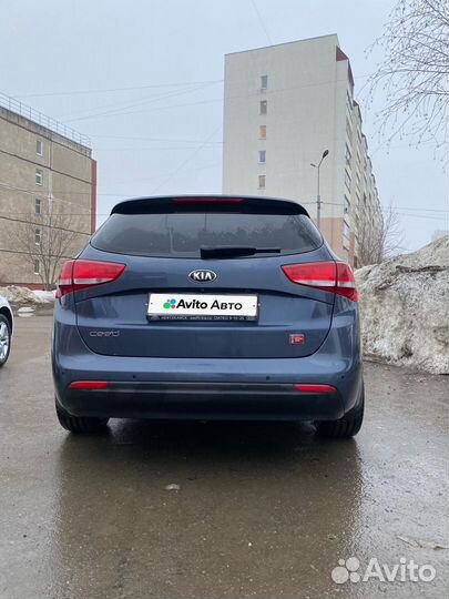 Kia Ceed 1.6 AT, 2018, 90 000 км