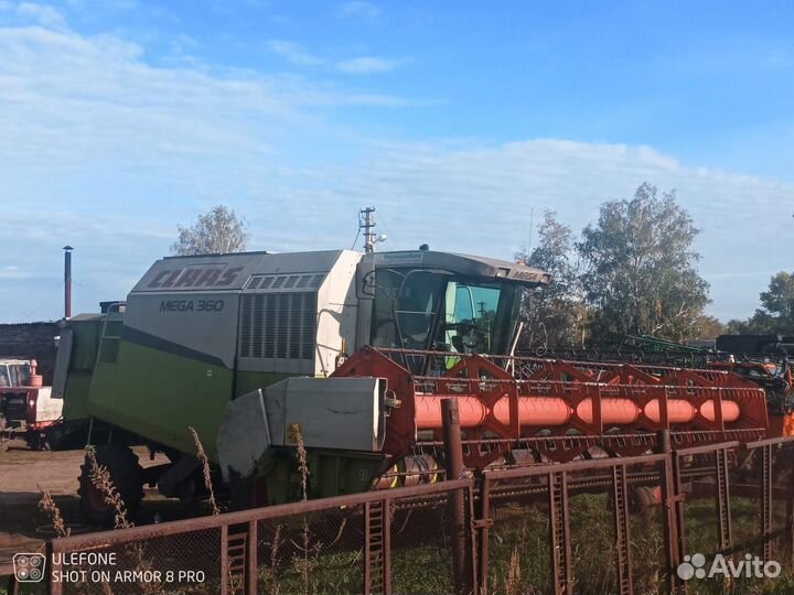 Комбайн Claas Mega, 2008