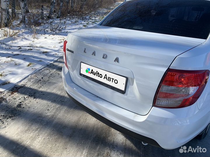 LADA Granta 1.6 МТ, 2022, 38 600 км