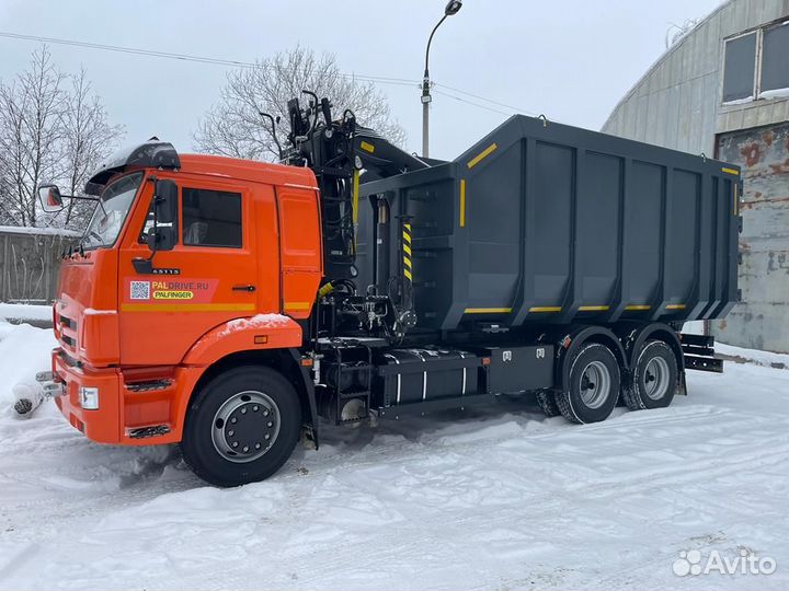 КамАЗ 65115-3094-48 с КМУ, 2023