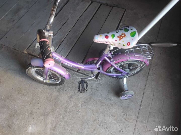 Детский велосипед navigator basic