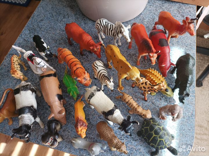Животный мир - игрушки