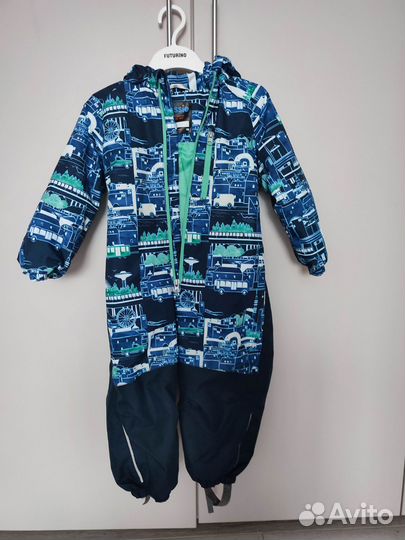 Комбинезон демисезонный lassie 92