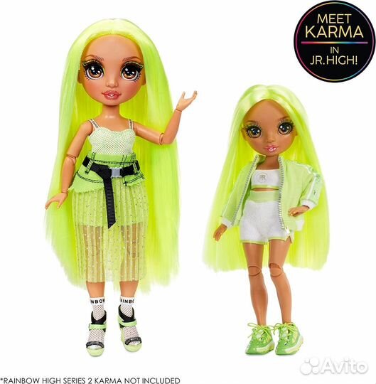 Rainbow High karma Nichols кукла подросток