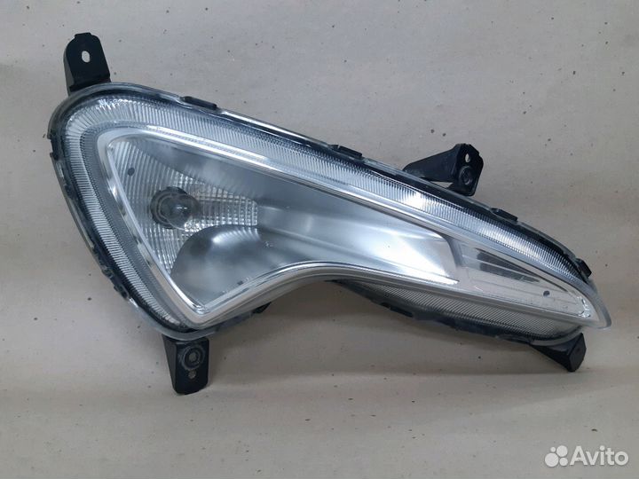 Фара Hyundai Solaris