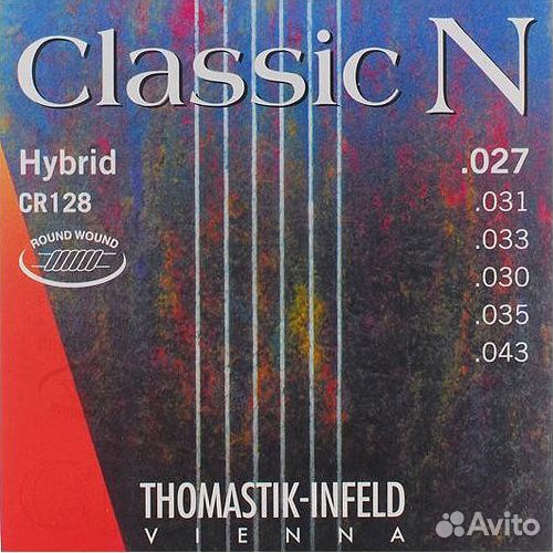 Струны для акустической гитары Thomastik CR128