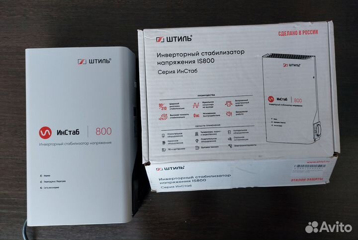 Инверторный стабилизатор напряжения IS800