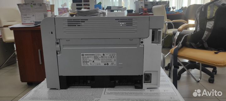 Принтер лазерный hp Laserjet p1566