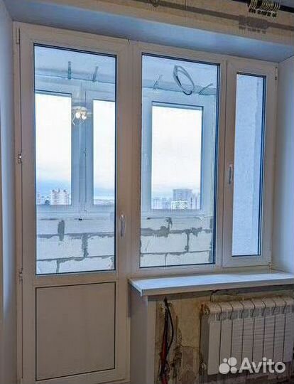 Пластиковые окна и двери с доставкой