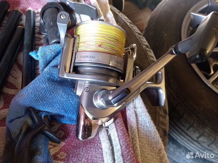 Катушка daiwa