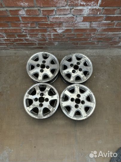 Диски литые r14 4x100