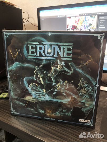 Erune. Настольная игра