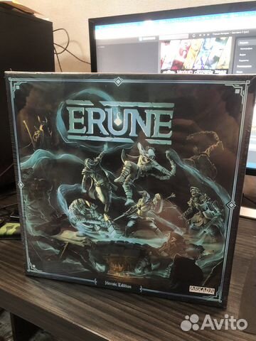 Erune. Настольная игра