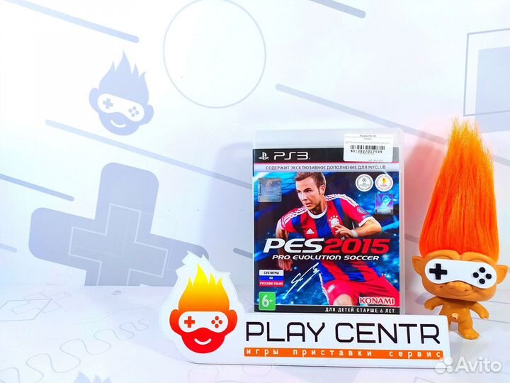 PS3 Pro Evolution Soccer 2015 (PES 2015) б/у