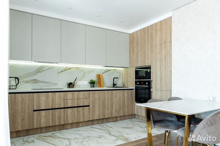 Кухни по размерам заказчика