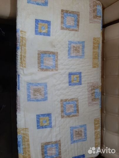 Матрас детский 120 60 бу + горшок в подарок