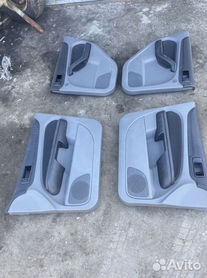 Комплект обшивок дверей Ford Focus 2