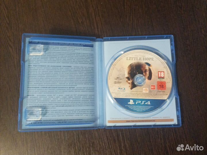 Little hope ps4