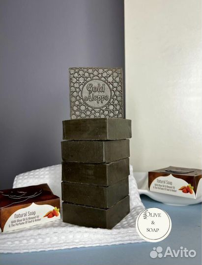 6 шт —Мыло с Натуральными и Эфирными маслами