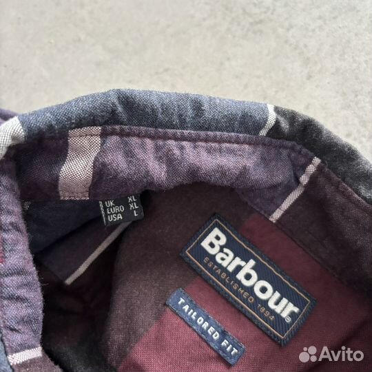 Рубашка Barbour р. XL оригинал