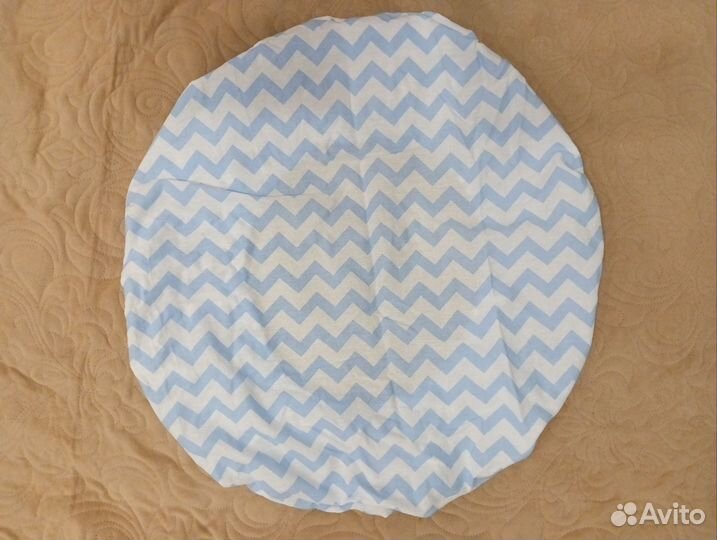 Простыни детские для круглого матраса 75 на 75 см