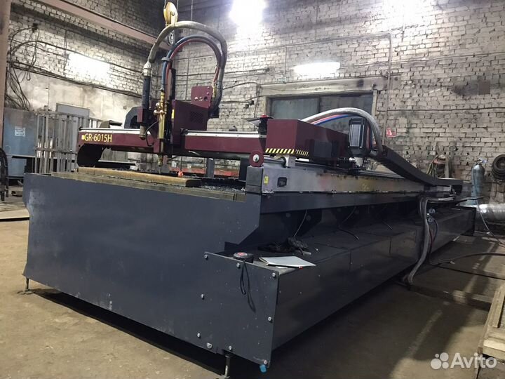 Станок плазменной резки с чпу