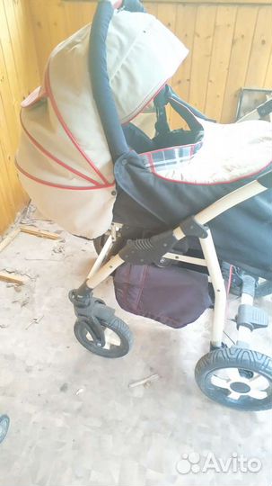 Коляска anex retro 2 в 1