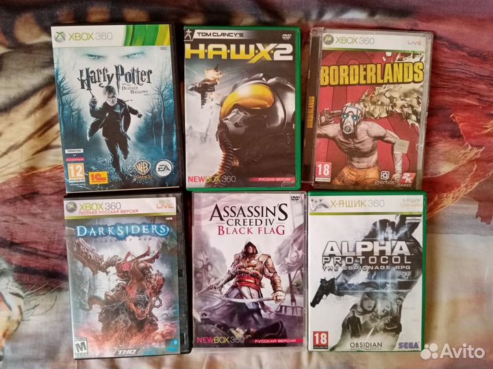 Диски для Xbox 360(прошивка LT 3.0)