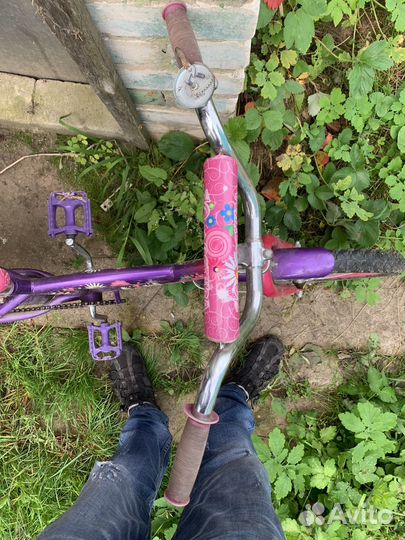 Детский велосипед от 4 лет